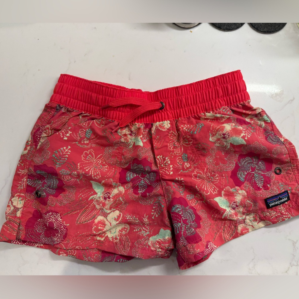 Patagonia Baggies Red Shorts